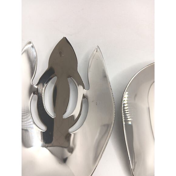 Reed & Barton Oversized 4 Piece Serving Hostess Set Stainless Flatware - Picture 3 of 5